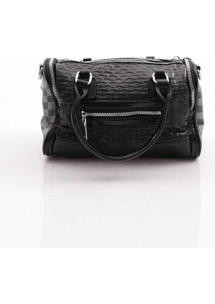 CCS 17370 Lüks Gösterişli Siyah Renk El Kol Çantası fiyatları