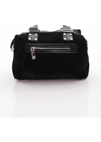 CCS 17677 Lüks Gösterişli Siyah Renk El Kol Çantası fiyatları