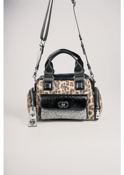 CCS 17999 Lüks Gösterişli Kahverengi El Kol Çantası