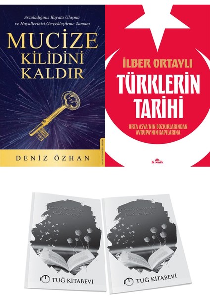 Mucize Kilidini Kaldır ve Türklerin Tarihi + Hediyeli