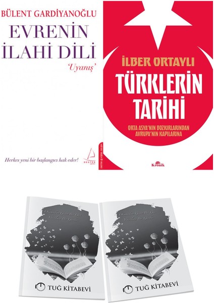 Evrenin Ilahi Dili Uyanış ve Türklerin Tarihi + Hediyeli