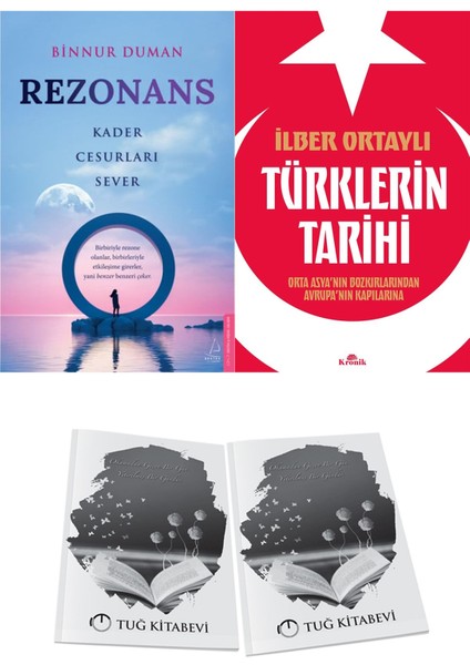 Rezonans ve Türklerin Tarihi + Hediyeli