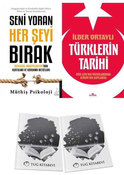 Seni Yoran Her Şeyi Bırak ve Türklerin Tarihi + Hediyeli
