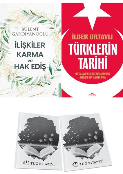 Ilişkiler Karma ve Hak Ediş ve Türklerin Tarihi + Hediyeli