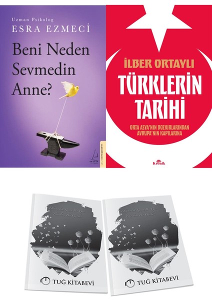 Beni Neden Sevmedin Anne? ve Türklerin Tarihi + Hediyeli