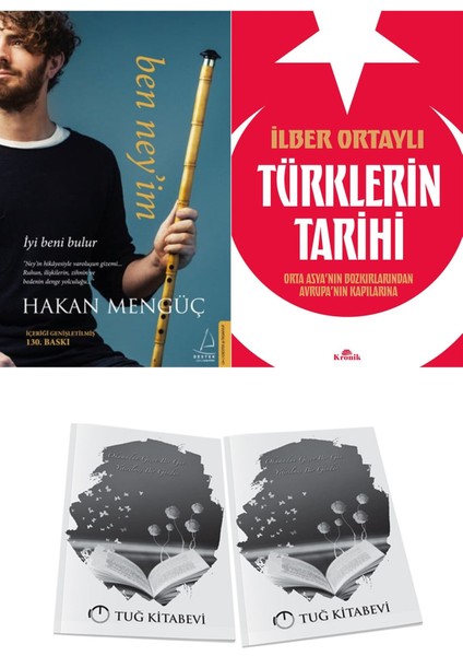 Ben Neyim ve Türklerin Tarihi + Hediyeli