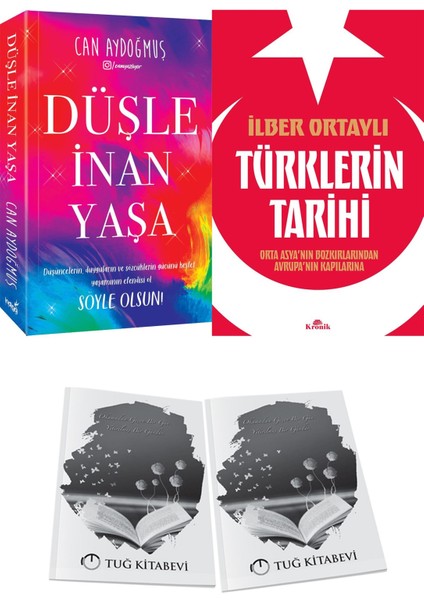Düşle Inan Yaşa ve Türklerin Tarihi + Hediyeli