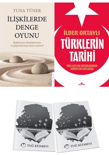 Ilişkilerde Denge Oyunu ve Türklerin Tarihi + Hediyeli