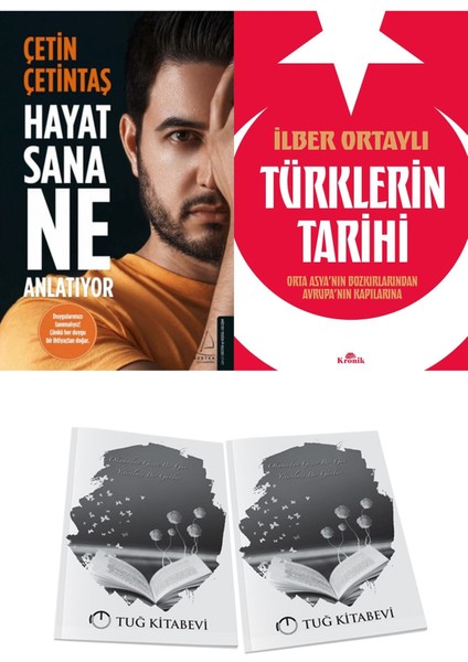 Hayat Sana Ne Anlatıyor ve Türklerin Tarihi + Hediyeli