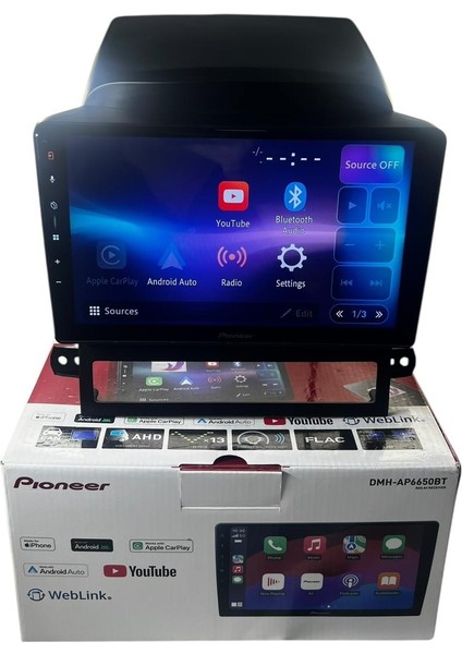 Chevrolet Captiva Pioneer 4-64 Tam Profesyonel Oem Multimedia