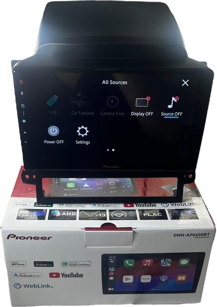 Chevrolet Captiva Pioneer 4-64 Tam Profesyonel Oem Multimedia fiyatları