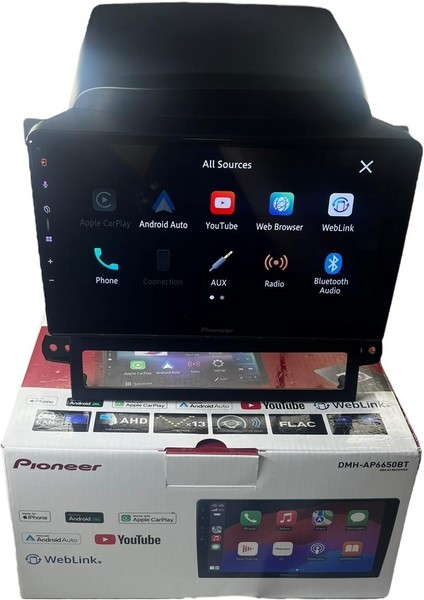 Chevrolet Captiva Pioneer 4-64 Tam Profesyonel Oem Multimedia modelleri