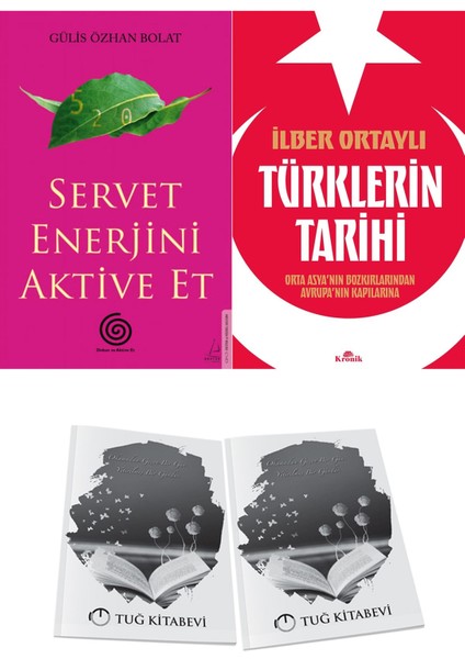 Servet Enerjini Aktive Et ve Türklerin Tarihi + Hediyeli