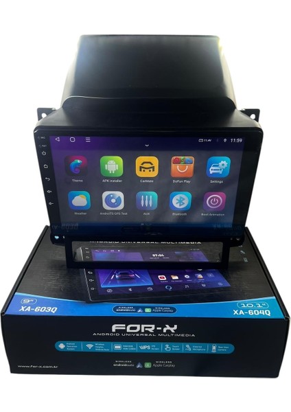 Chevrolet Captiva Forx 6-128 Tam Profesyonel Oem Multimedia modelleri