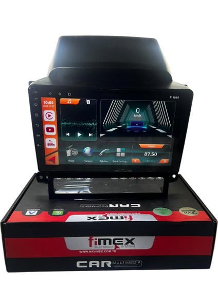 Chevrolet Captiva Fimex 4-64 (Fanlı) Dspli Pro Oem Multimedia