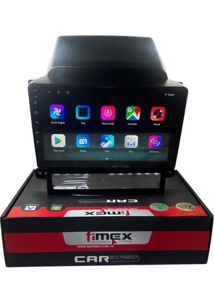Chevrolet Captiva Fimex 4-64 (Fanlı) Dspli Pro Oem Multimedia fırsatları