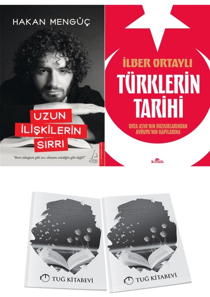 Uzun Ilişkilerin Sırrı ve Türklerin Tarihi + Hediyeli