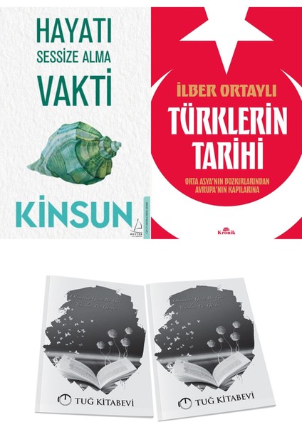 Hayatı Sessize Alma Vakti ve Türklerin Tarihi + Hediyeli