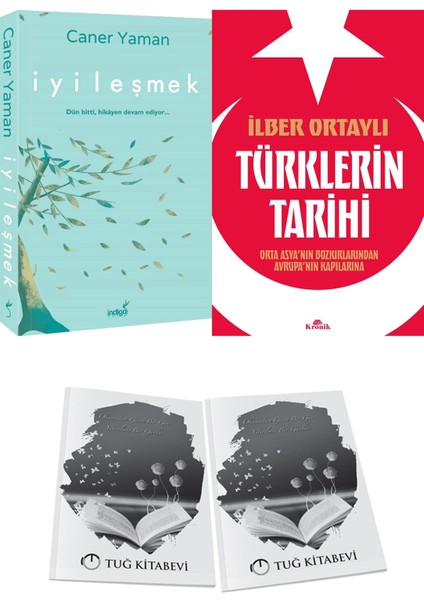 Iyileşmek ve Türklerin Tarihi + Hediyeli