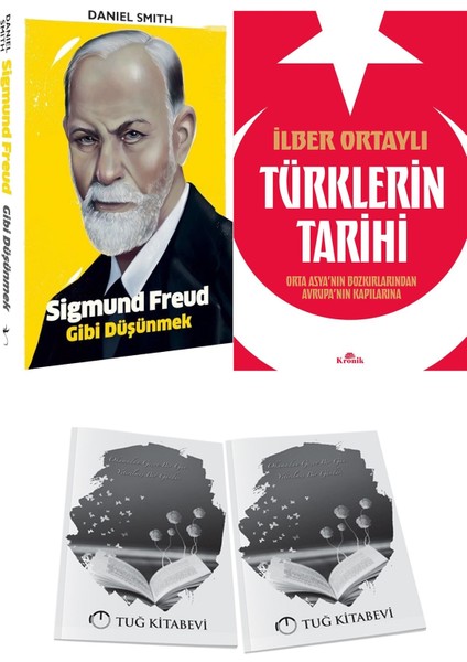 Sigmund Freud Gibi Düşünmek ve Türklerin Tarihi + Hediyeli