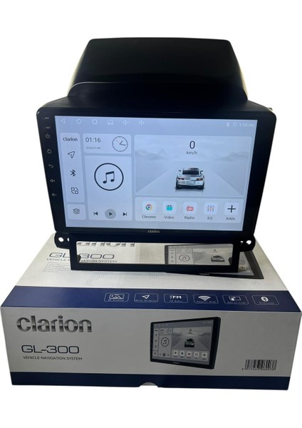 Chevrolet Captiva Clarion 4-64 Tam Profesyonel Oem Multimedia (Orj)