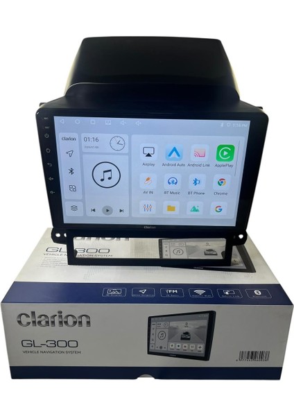 Chevrolet Captiva Clarion 4-64 Tam Profesyonel Oem Multimedia (Orj) fiyatları