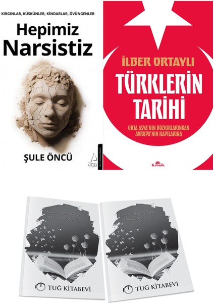 Hepimiz Narsistiz ve Türklerin Tarihi + Hediyeli