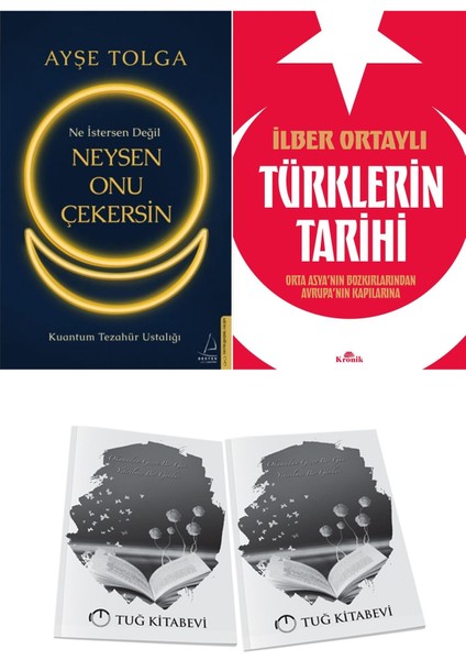 Ne Istersen Değil Neysen Onu Çekersin ve Türklerin Tarihi + Hediyeli