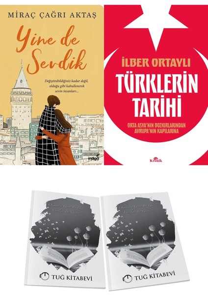 Yine De Sevdik ve Türklerin Tarihi + Hediyeli