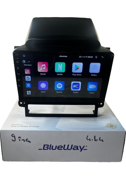 Chevrolet Captiva Blueway 4-64 Profesyonel Oem Multimedia