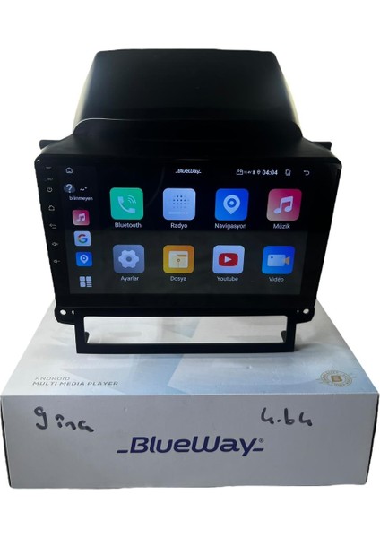 Chevrolet Captiva Blueway 4-64 Profesyonel Oem Multimedia fiyatları