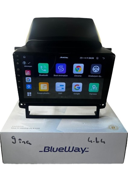 Chevrolet Captiva Blueway 4-64 Profesyonel Oem Multimedia modelleri