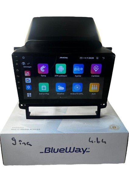 Chevrolet Captiva Blueway 4-64 Profesyonel Oem Multimedia fırsatları