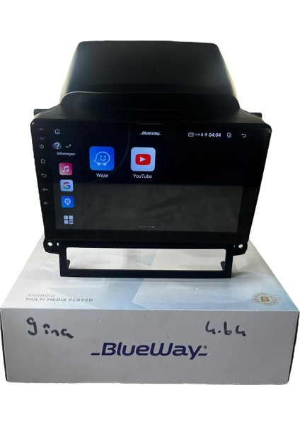 Chevrolet Captiva Blueway 4-64 Profesyonel Oem Multimedia indirimleri