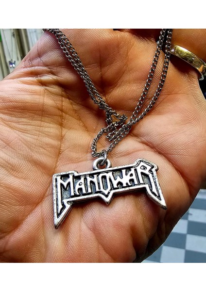Manowar Grup Yazılı Kolye fiyatları