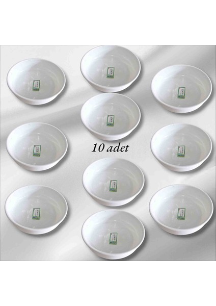 Hamam Tası 10 Adet Plastik Hamam Tası