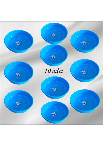 Hamam Tası 10 Adet Plastik Hamam Tası