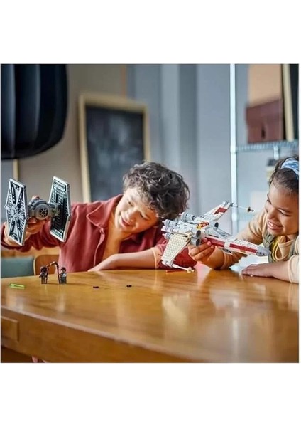 Star Wars Tie Fighter ve X-Wing Birleşimi 75393-9 Yaş ve Üzeri Star Wars Sevenler Inşa fiyatları