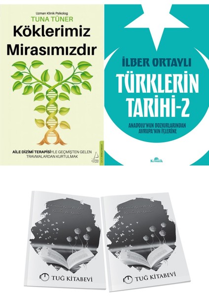 Köklerimiz Mirasımızdır ve Türklerin Tarihi 2 + Hediyeli