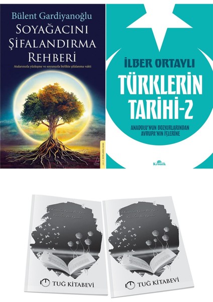 Soyağacını Şifalandırma Rehberi ve Türklerin Tarihi 2 + Hediyeli