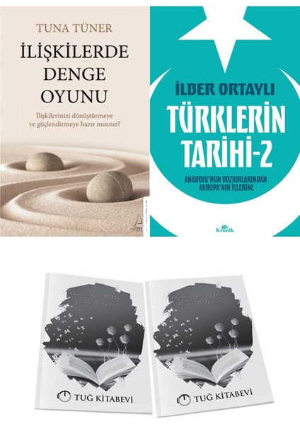 Ilişkilerde Denge Oyunu ve Türklerin Tarihi 2 + Hediyeli