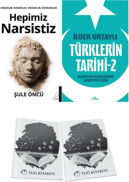 Hepimiz Narsistiz ve Türklerin Tarihi 2 + Hediyeli