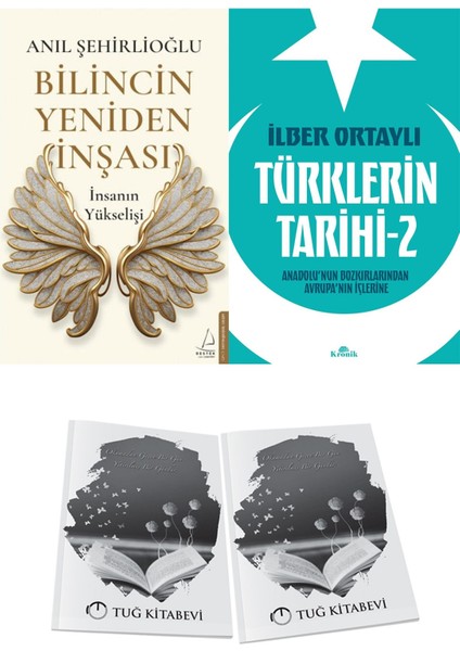 Bilincin Yeniden Inşası ve Türklerin Tarihi 2 + Hediyeli