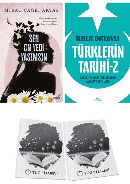 Sen On Yedi Yaşımsın ve Türklerin Tarihi 2 + Hediyeli