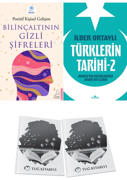 Bilinçaltının Gizli Şifreleri ve Türklerin Tarihi 2 + Hediyeli