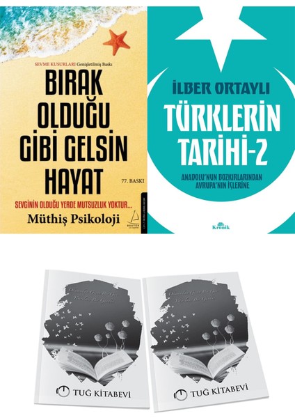Bırak Olduğu Gibi Gelsin Hayat ve Türklerin Tarihi 2 + Hediyeli