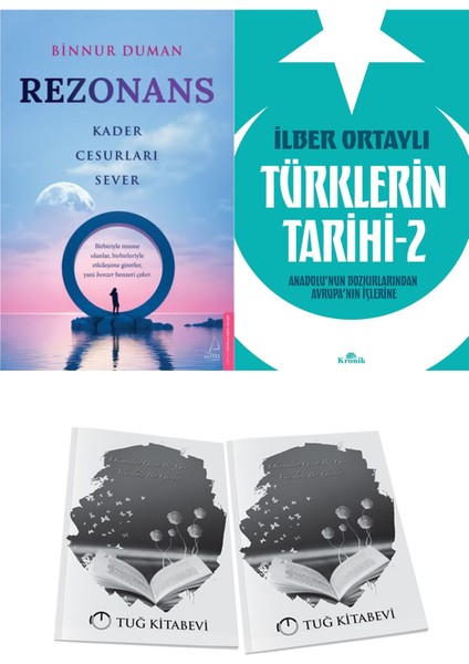 Rezonans ve Türklerin Tarihi 2 + Hediyeli