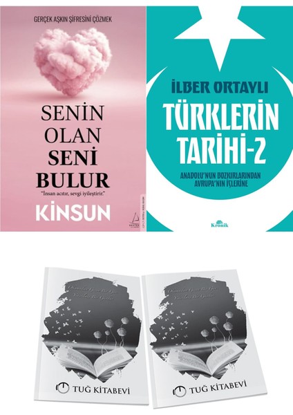 Senin Olan Seni Bulur ve Türklerin Tarihi 2 + Hediyeli