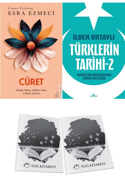 Cüret ve Türklerin Tarihi 2 + Hediyeli