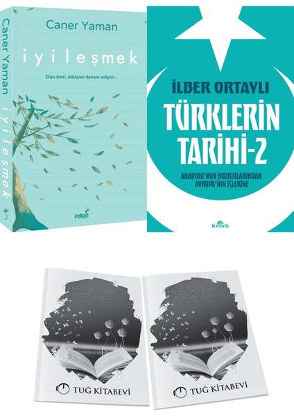 Iyileşmek ve Türklerin Tarihi 2 + Hediyeli
